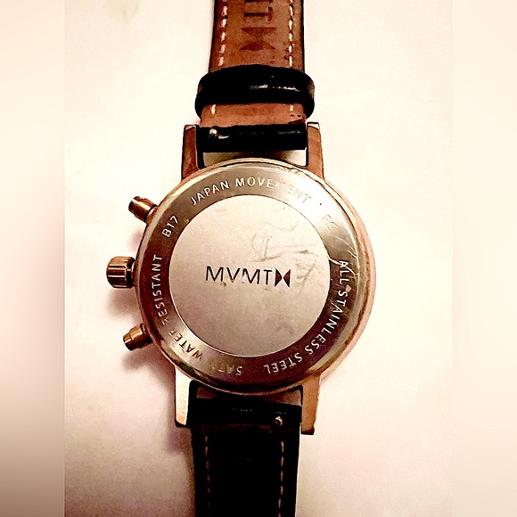 MVMT Nova Watch in Vela Black - Picture 4 of 7